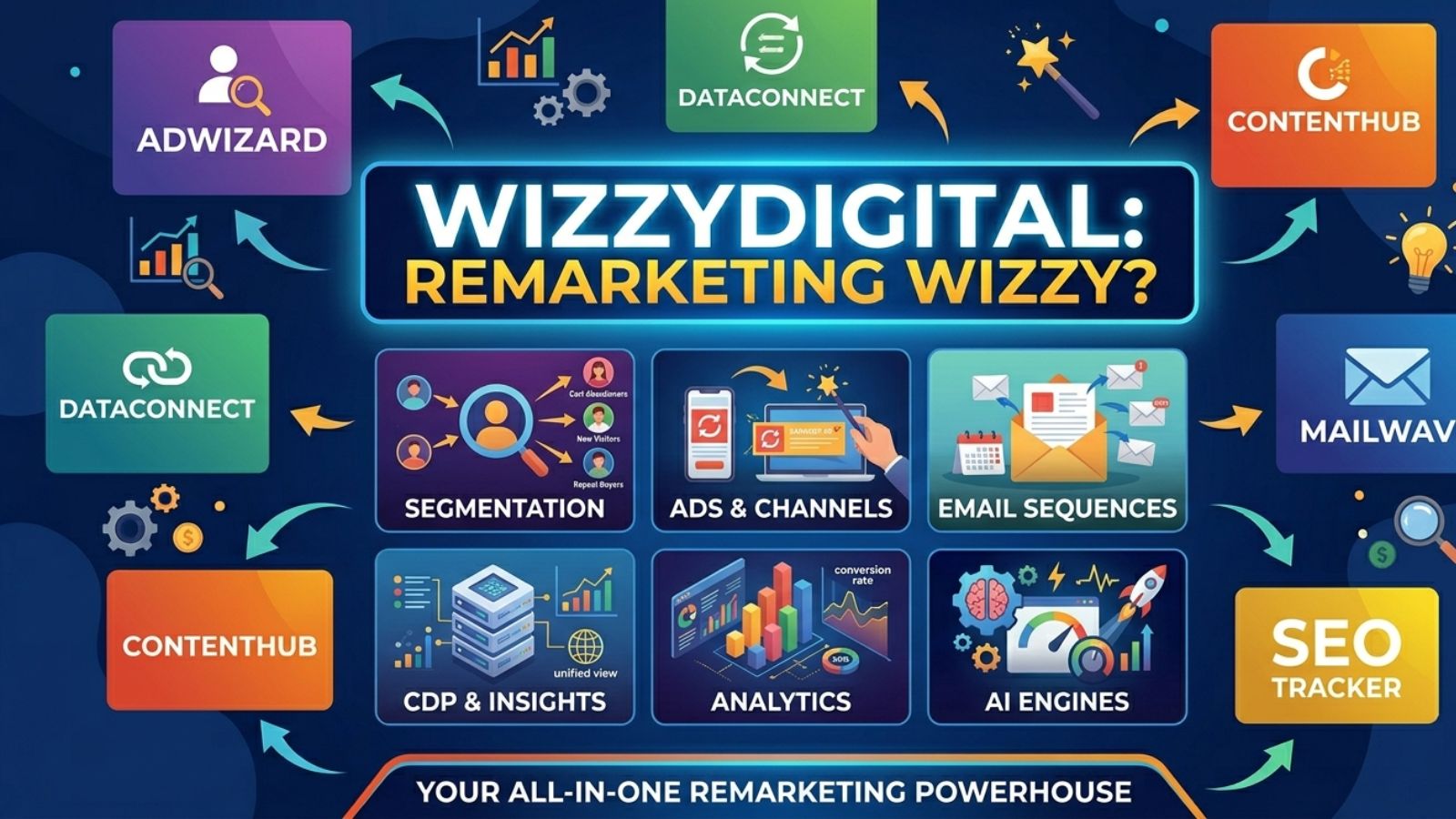 Remarketing WizzyDigital: A digital marketing platform
