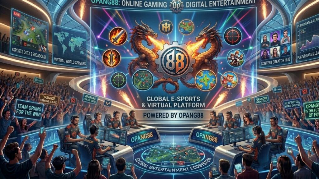 Opang88? Online gaming and digital entertainment