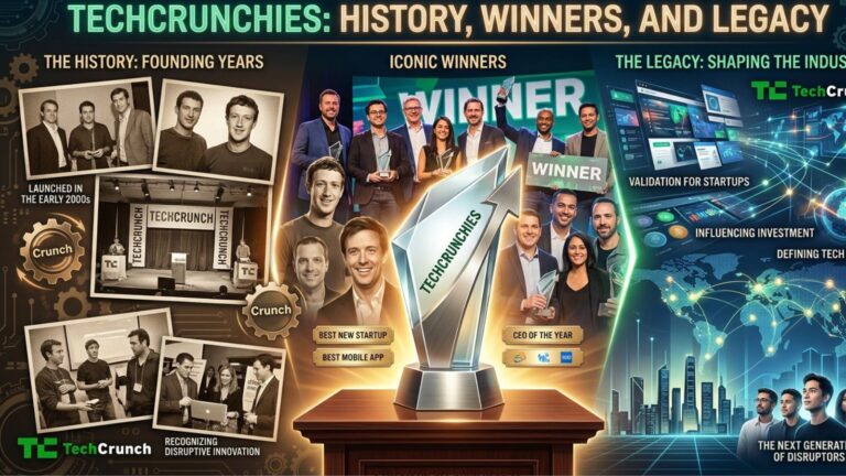 Tech Crunchies: History, Winners, and Legacy of the Iconic Tech Awards