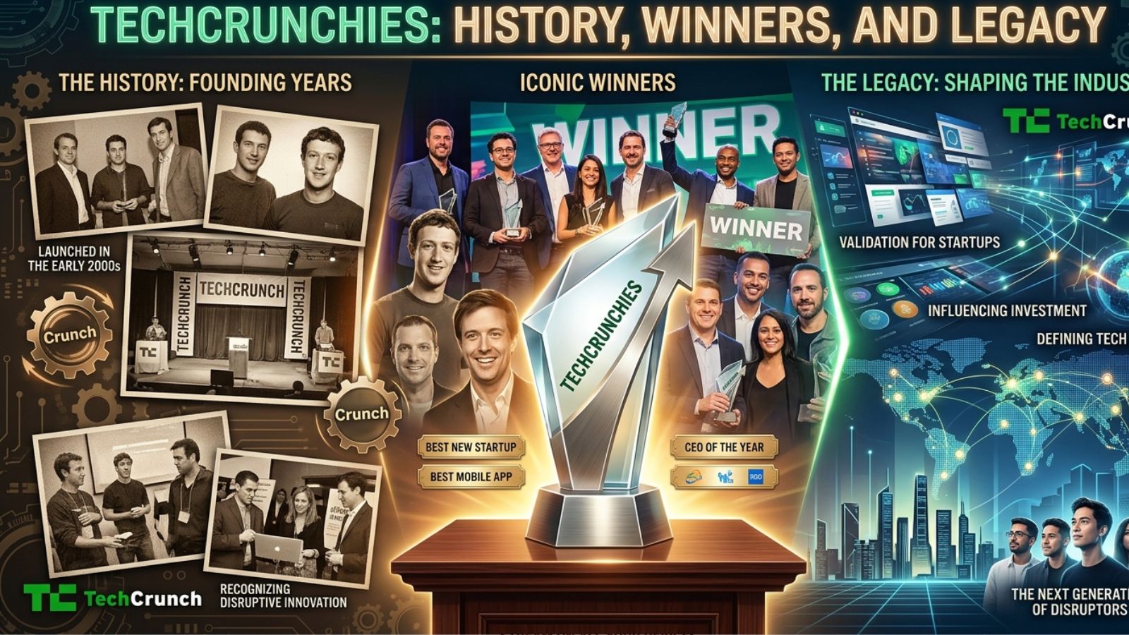 Tech Crunchies: History, Winners, and Legacy of the Iconic Tech Awards