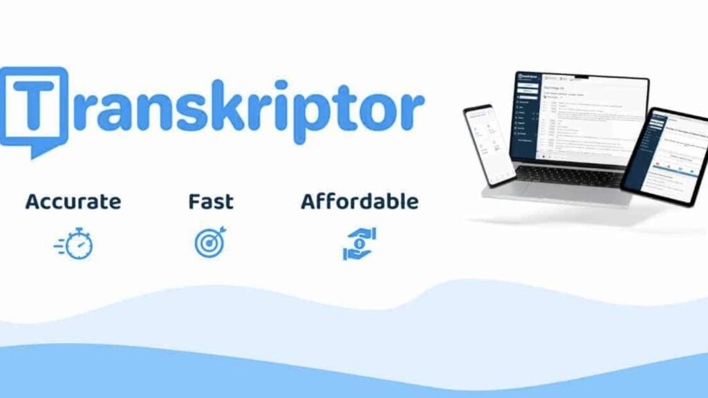 Transkriptor: An AI-powered transcription service