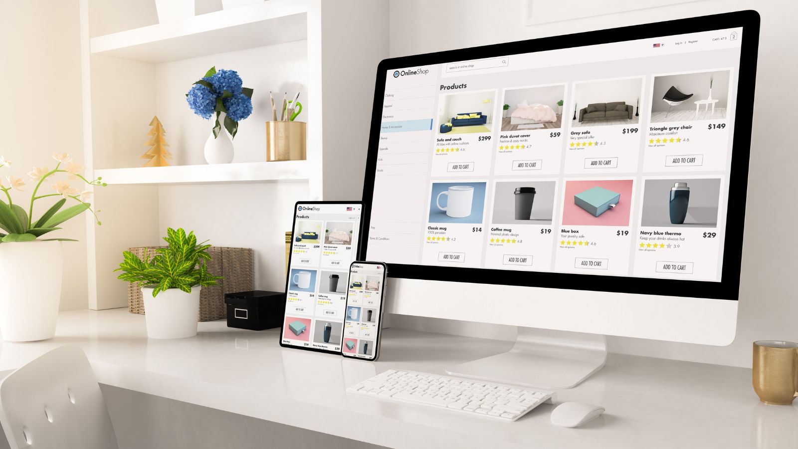 Calesshop: Redefining the Modern Online Shopping Experience