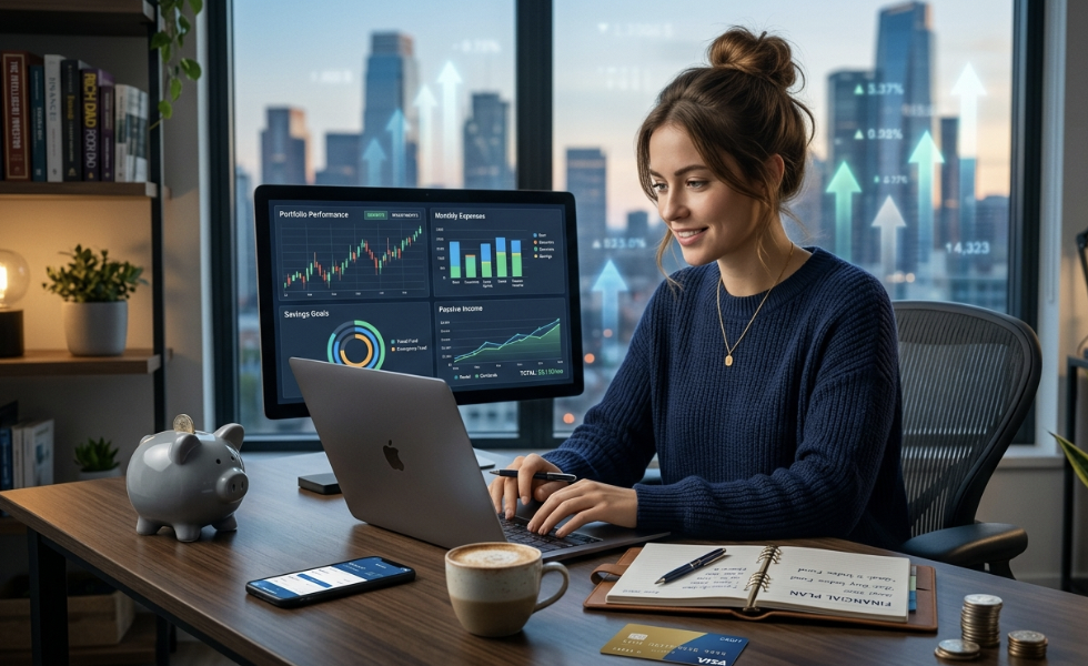 How to Build Real Wealth on a Completely Average Salary