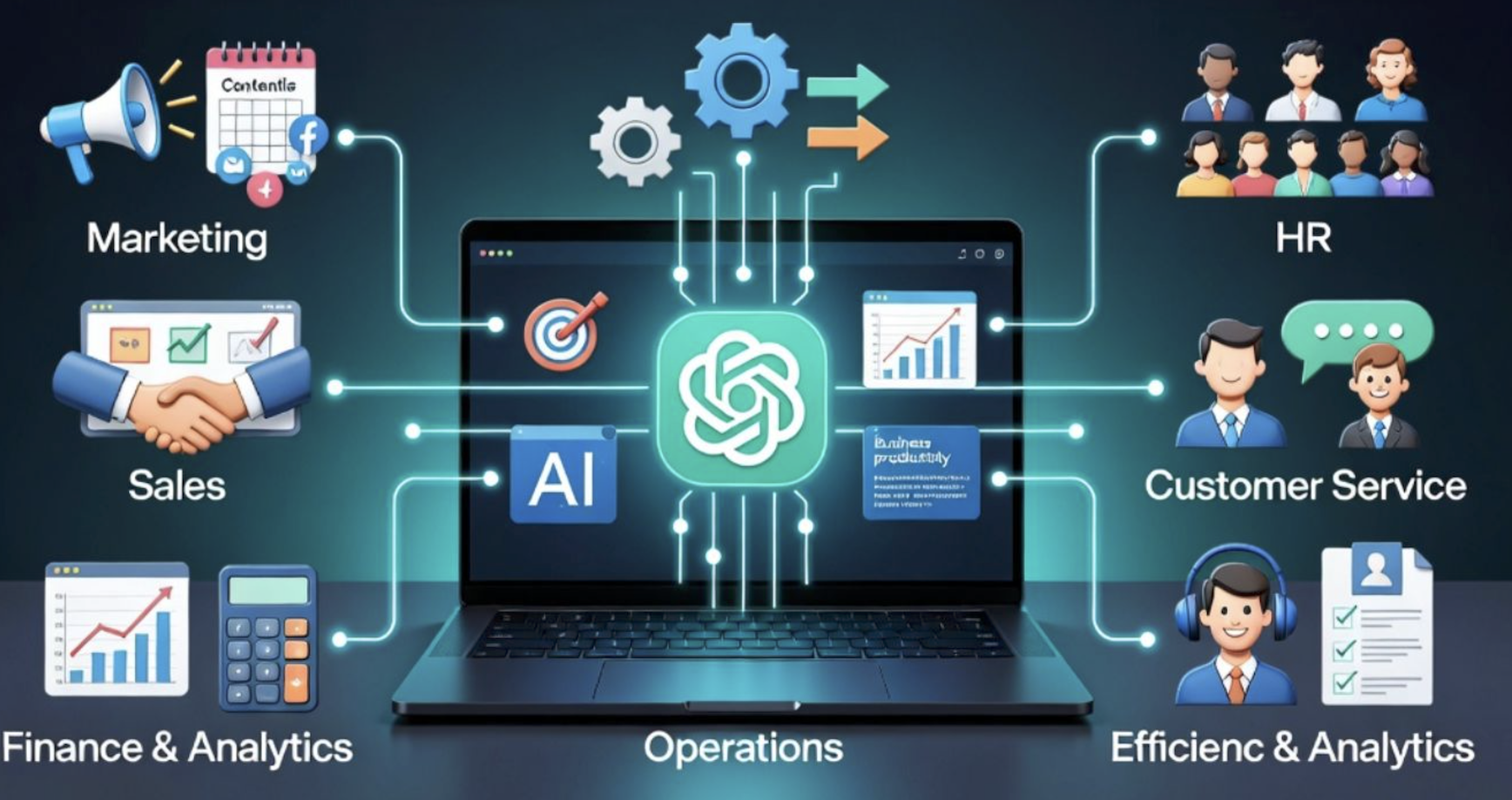 How to Use ChatGPT to Run Every Part of Your Business Better