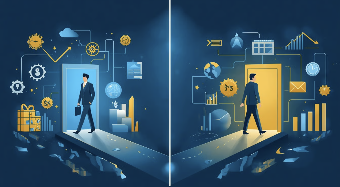 Why Some People Always Seem Lucky in Business and Others Never Are