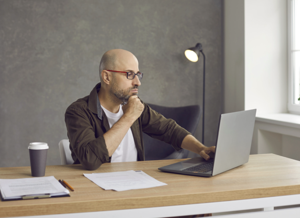 Writing should feel like thinking, not performing