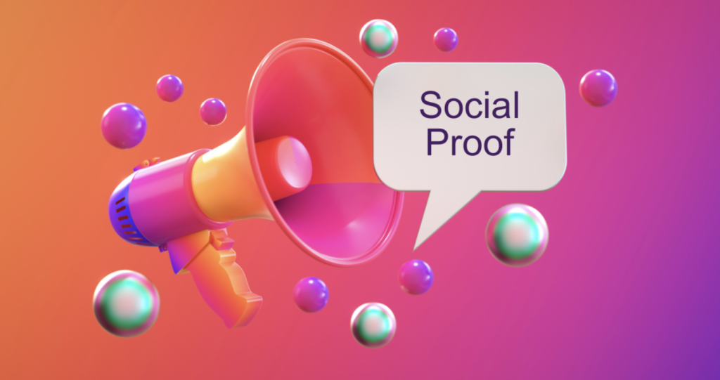 Build Social Proof From Day One