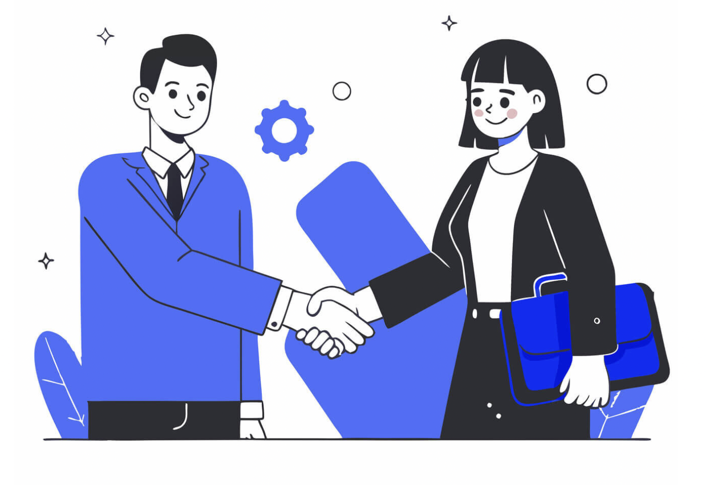 What is trust building with new customers before purchase?