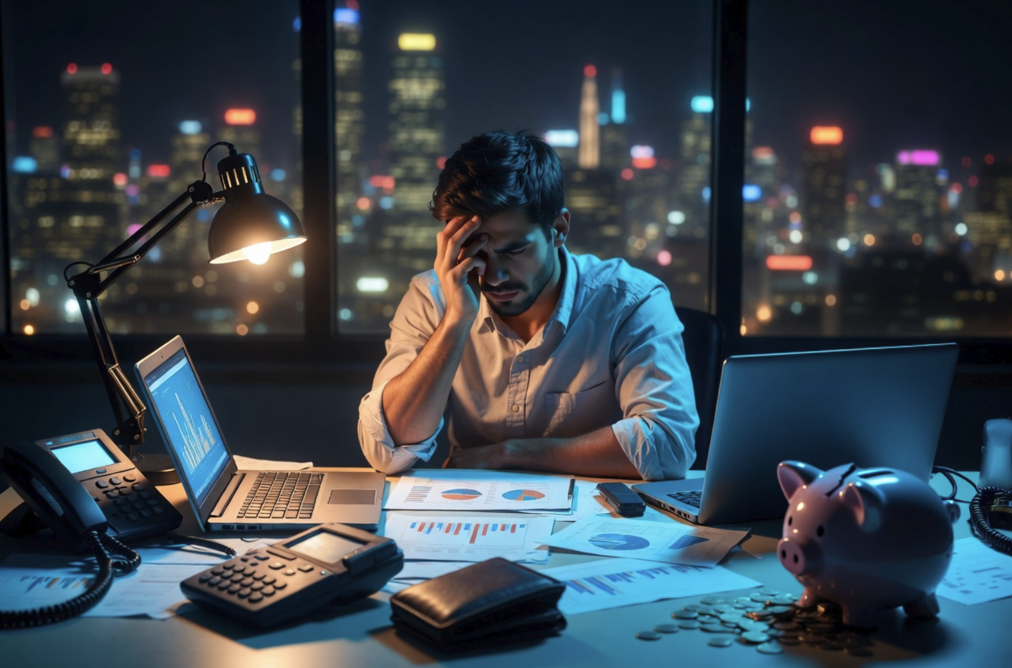 Why Most Entrepreneurs Are Broke Even When Business Is Busy