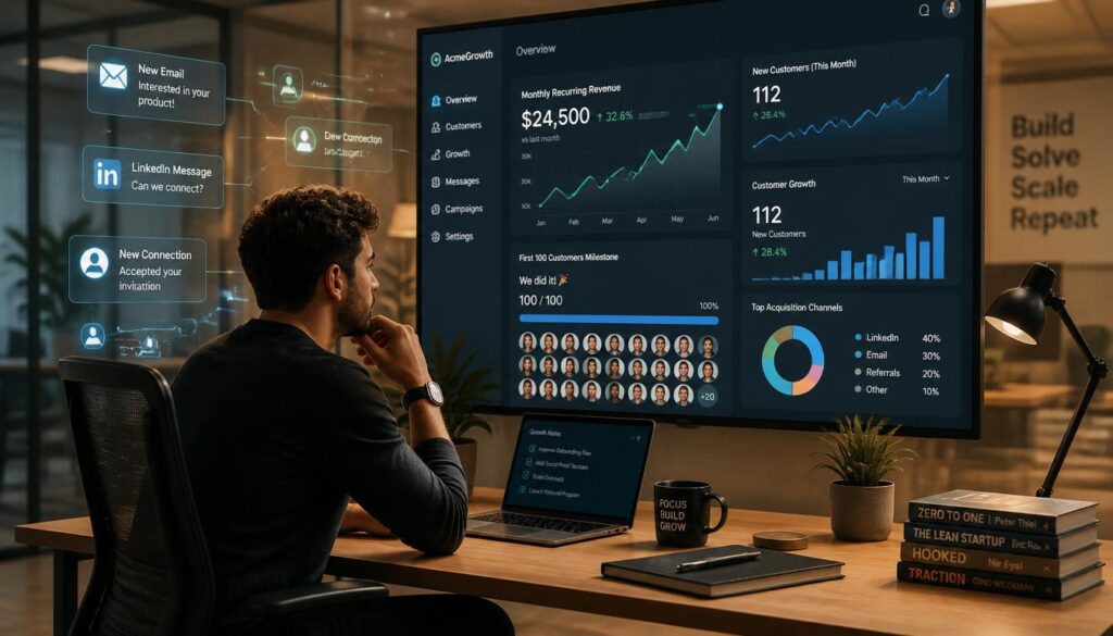Fastest Way to Get Your First 100 Paying Customers (2026 Guide)