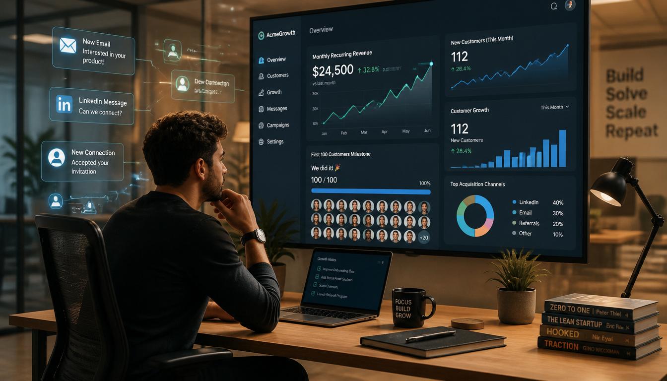Fastest Way to Get Your First 100 Paying Customers (2026 Guide)