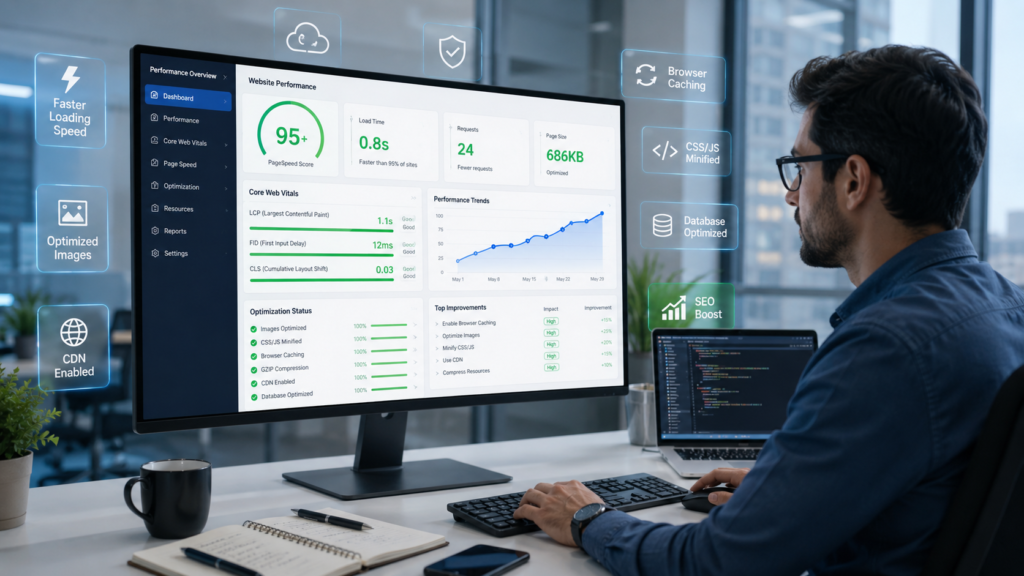 How to Accelerate a Business Website That’s Dragging and Loading Slowly