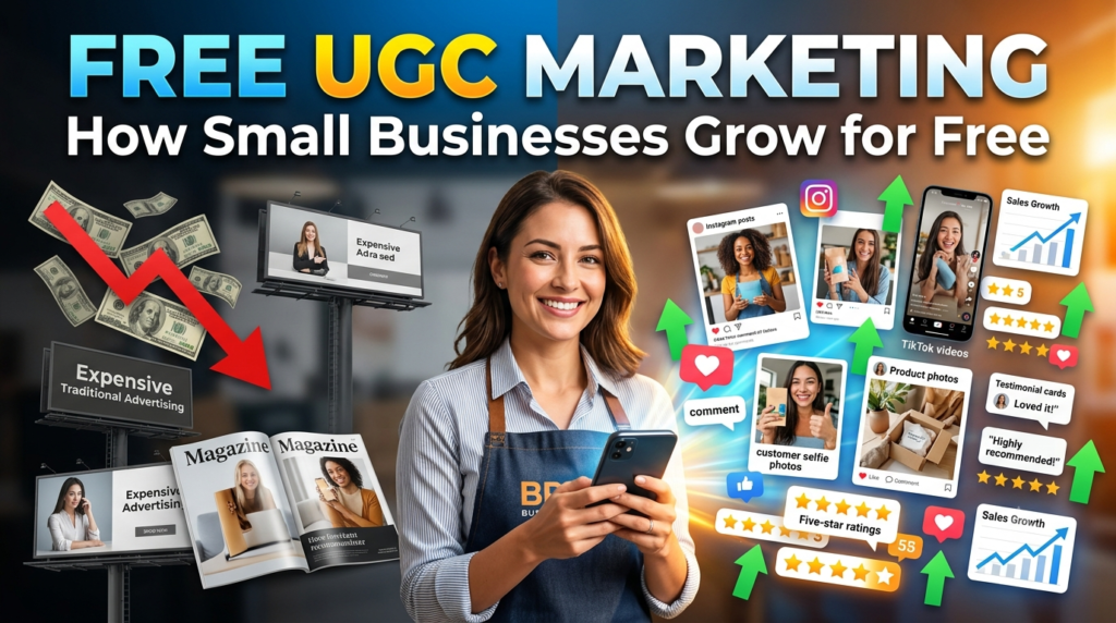 What Is UGC Marketing and How Small Businesses Get It for Free