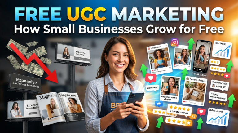 What Is UGC Marketing and How Small Businesses Get It for Free