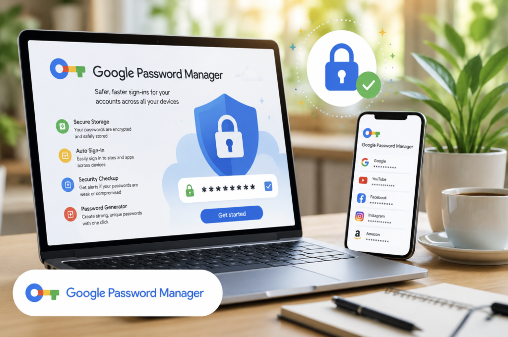 Google Password Manager The Hidden Security Tool That Makes Every Login Safer