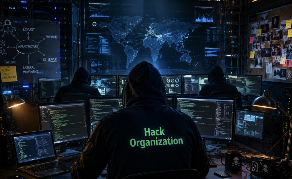 Hack Organization Exposed How Cybercrime Networks Really Operate