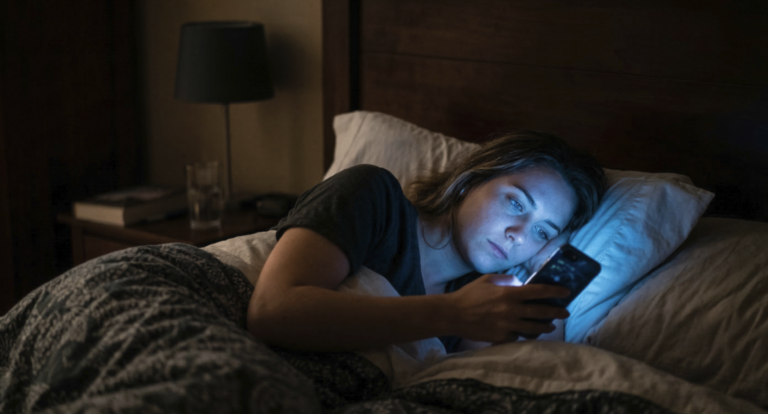 How Does Blue Light From Screens Affect Your Eyes and Sleep?
