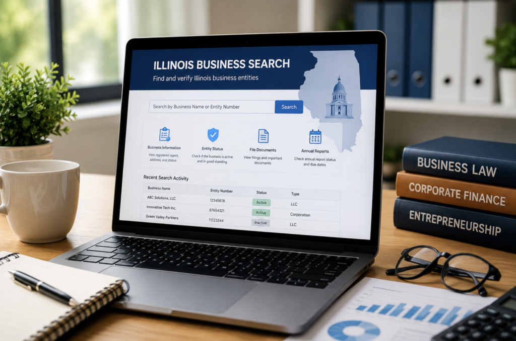 IL Corp Search Secrets The Fastest Way to Verify Illinois Business Entities Like a Pro