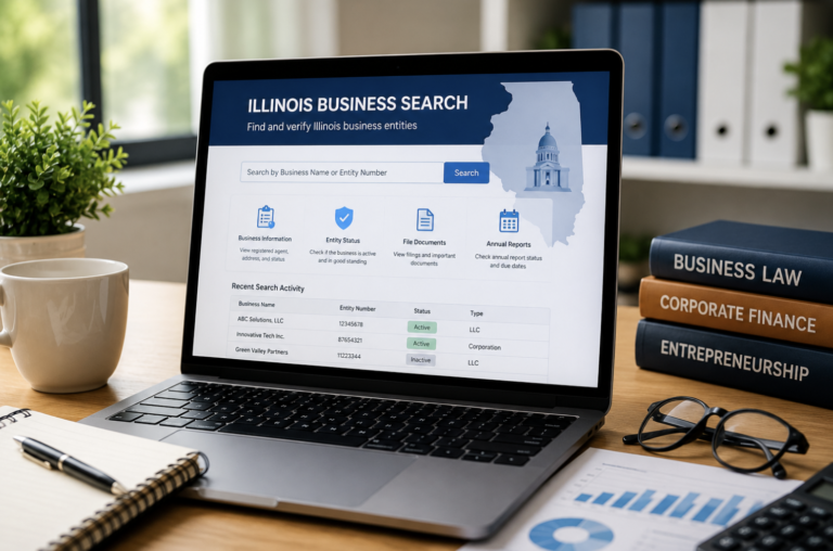 IL Corp Search Secrets The Fastest Way to Verify Illinois Business Entities Like a Pro