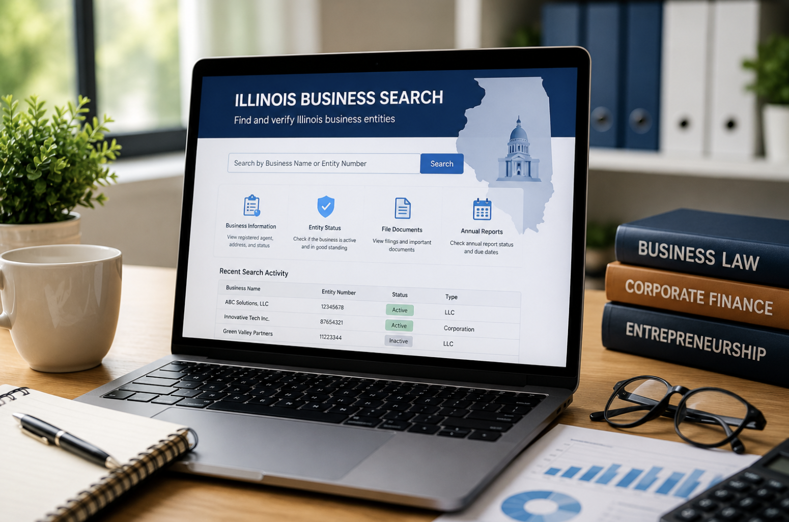 IL Corp Search Secrets The Fastest Way to Verify Illinois Business Entities Like a Pro