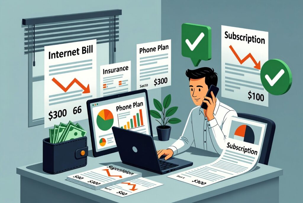 How to Negotiate Your Bills Down Without Feeling Uncomfortable