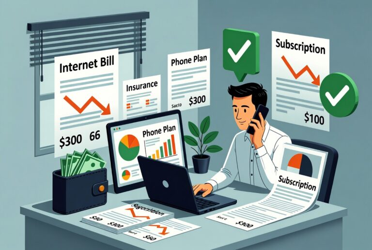 How to Negotiate Your Bills Down Without Feeling Uncomfortable