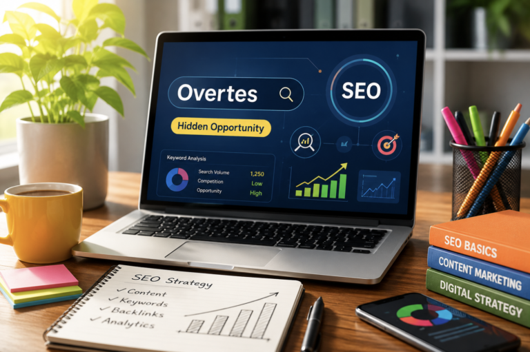 Overtes Explained The Hidden SEO Opportunity That Smart Content Creators Are Starting to Discover