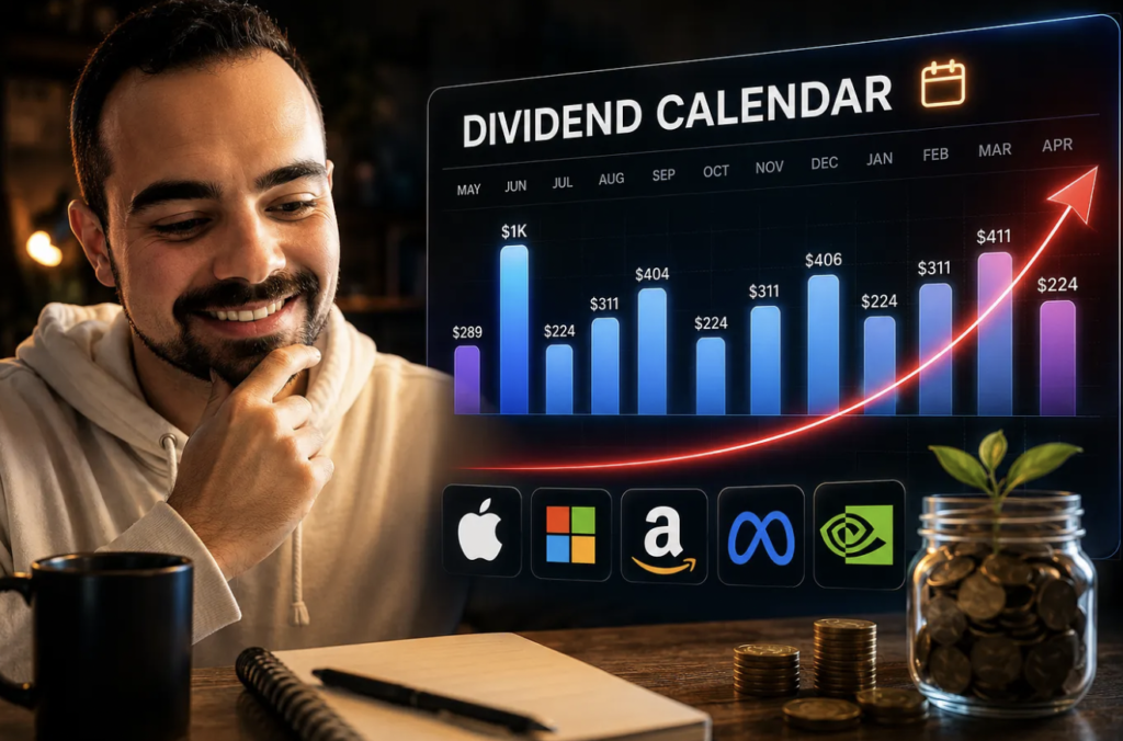 How to Make Money From Dividends Without Being Rich First