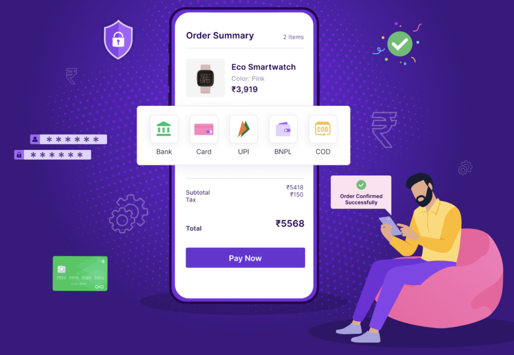 Test Multiple Payment Methods