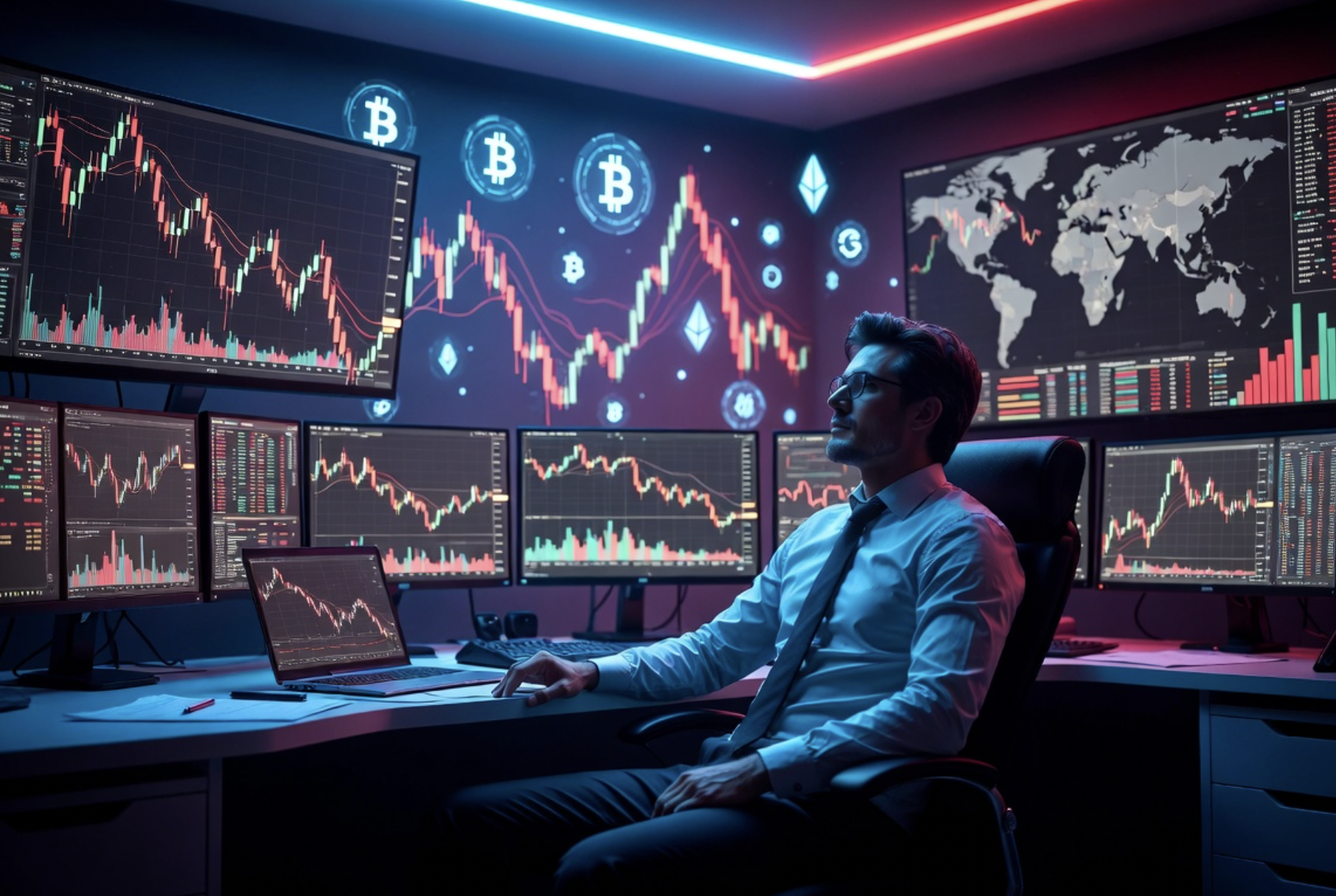 How to Keep Emotions Out of Crypto When Prices Drop Fast