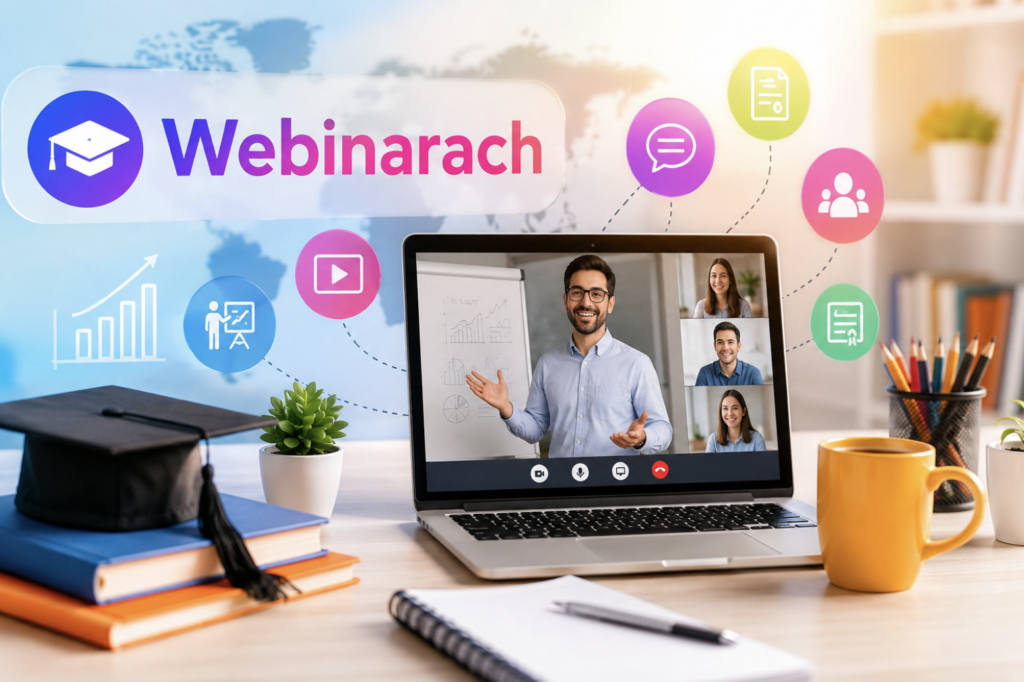 Webinarach Explained The Powerful Online Learning Experience Revolutionizing Digital Education