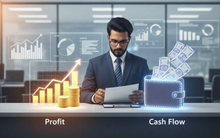 What exactly is cash flow, and why can it be more crucial than overall profit?