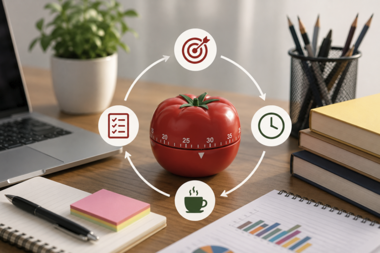 What Is the Pomodoro Technique and How Do You Use It?