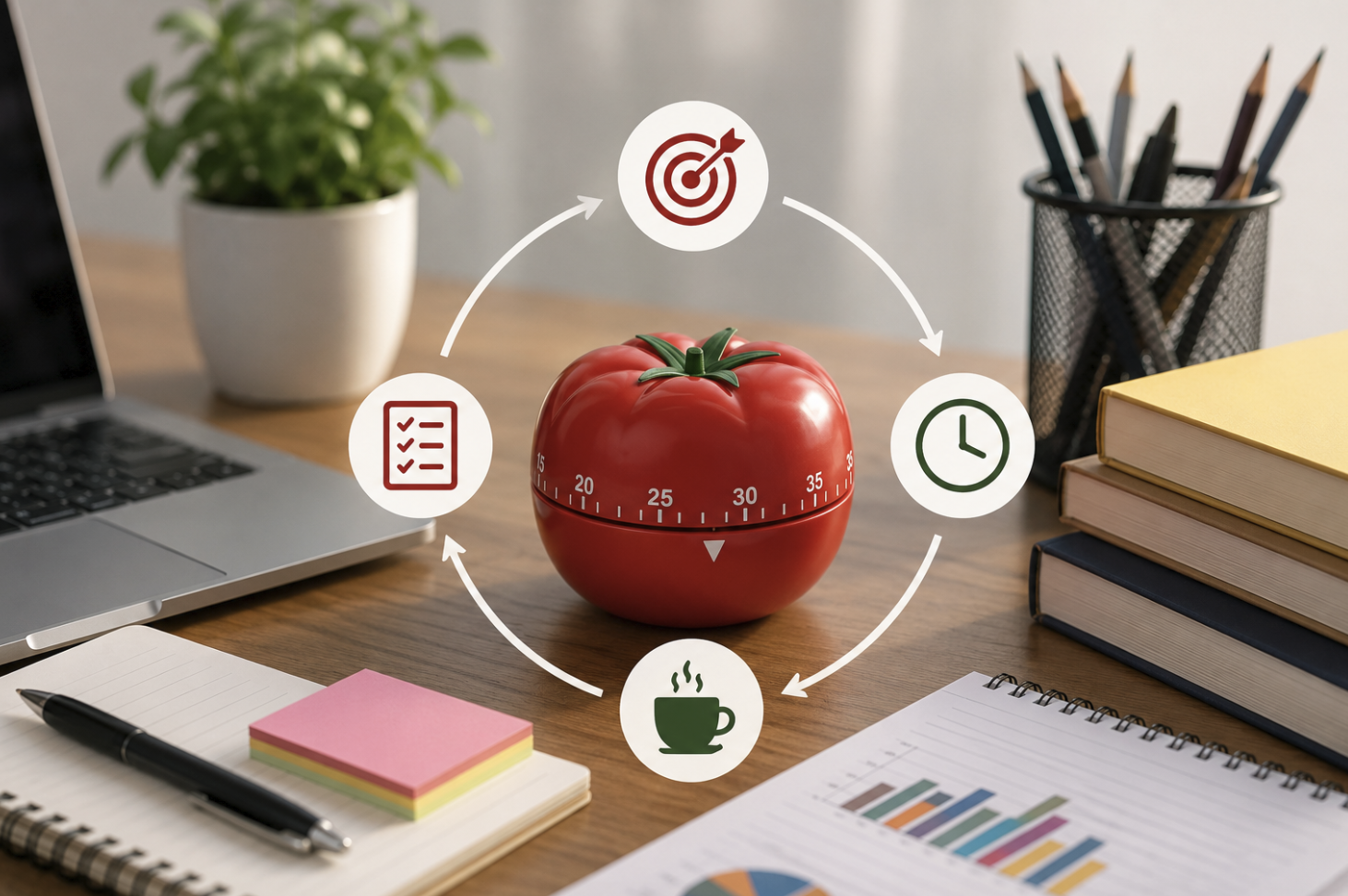 What Is the Pomodoro Technique and How Do You Use It?