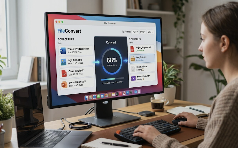 Best Free Tools to Convert File Formats Online