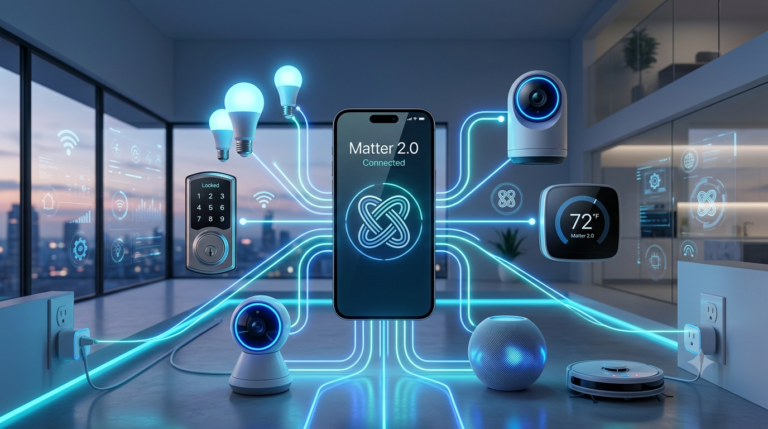 What Is Matter 2.0 Protocol and How It Finally Fixed Smart Home Problems