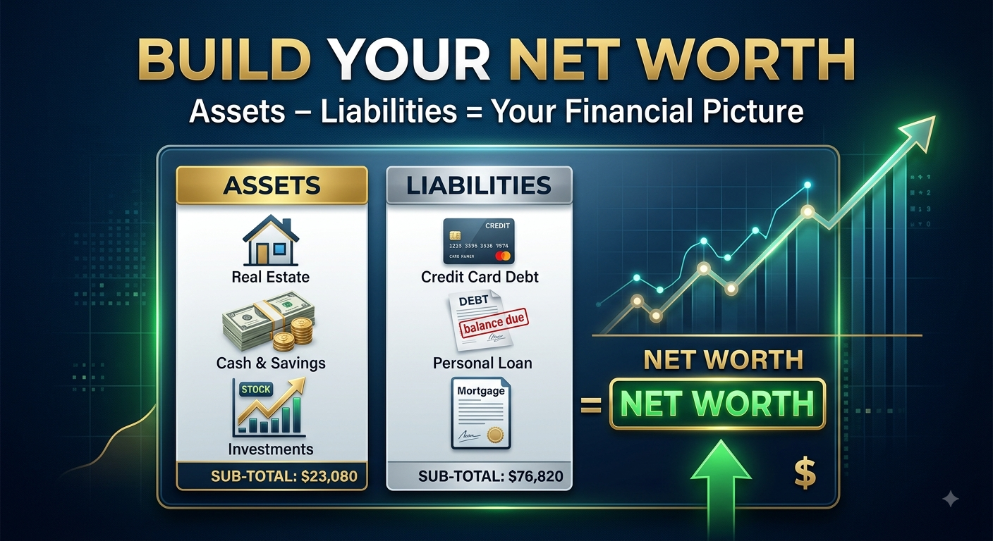 What Is a Net Worth Statement and How to Build One From Scratch