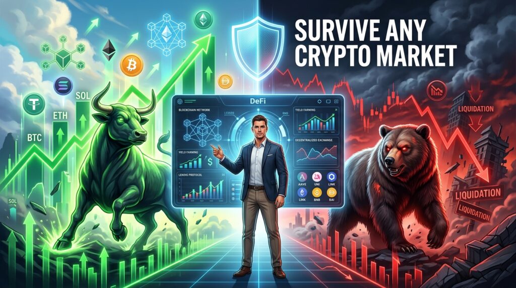 How to Build a DeFi Strategy That Survives Both Bull and Bear Markets