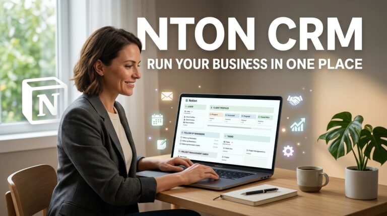 What Is a Notion CRM and How Solopreneurs Use It Instead of Salesforce