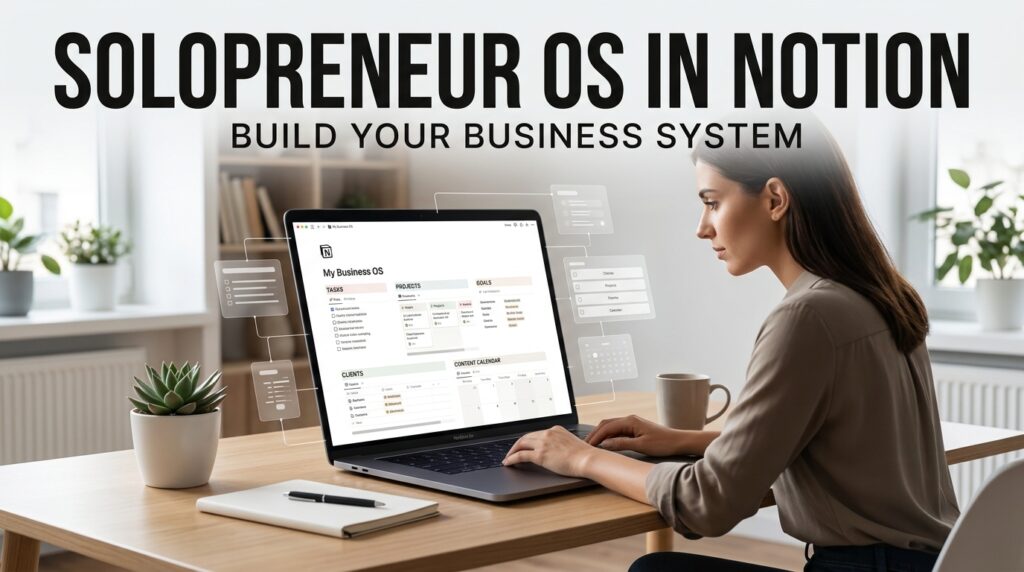 What Is a Solopreneur Operating System and How to Build One in Notion