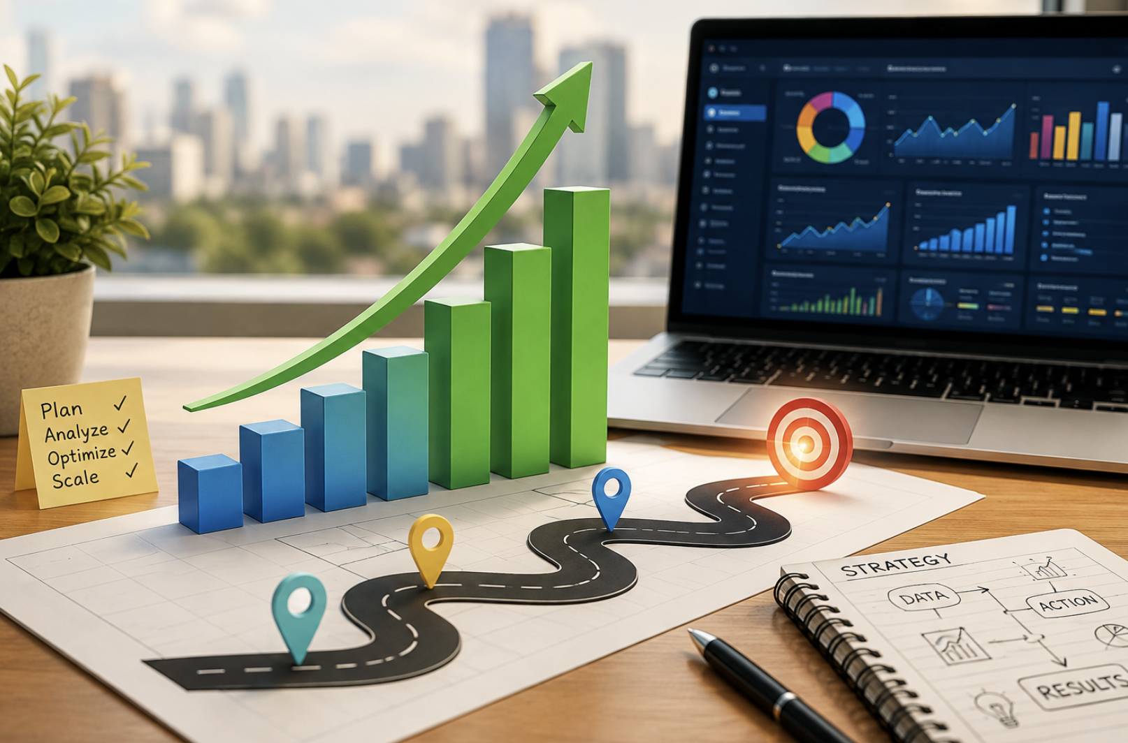 Growth Navigat The Smart Data-Driven Roadmap Businesses Need to Scale Faster in 2026