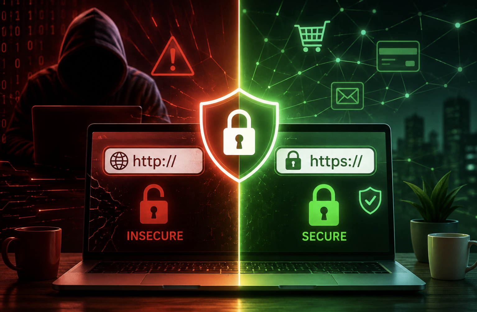 HTTPS vs HTTP The Hidden Security Layer Protecting Your Online Life