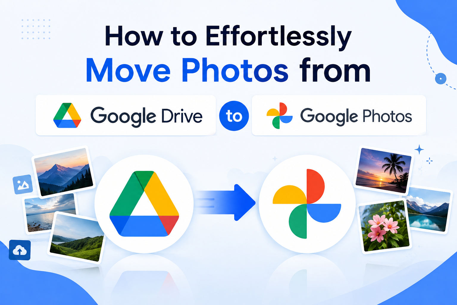 Move Photos from Google Drive to Google Photos