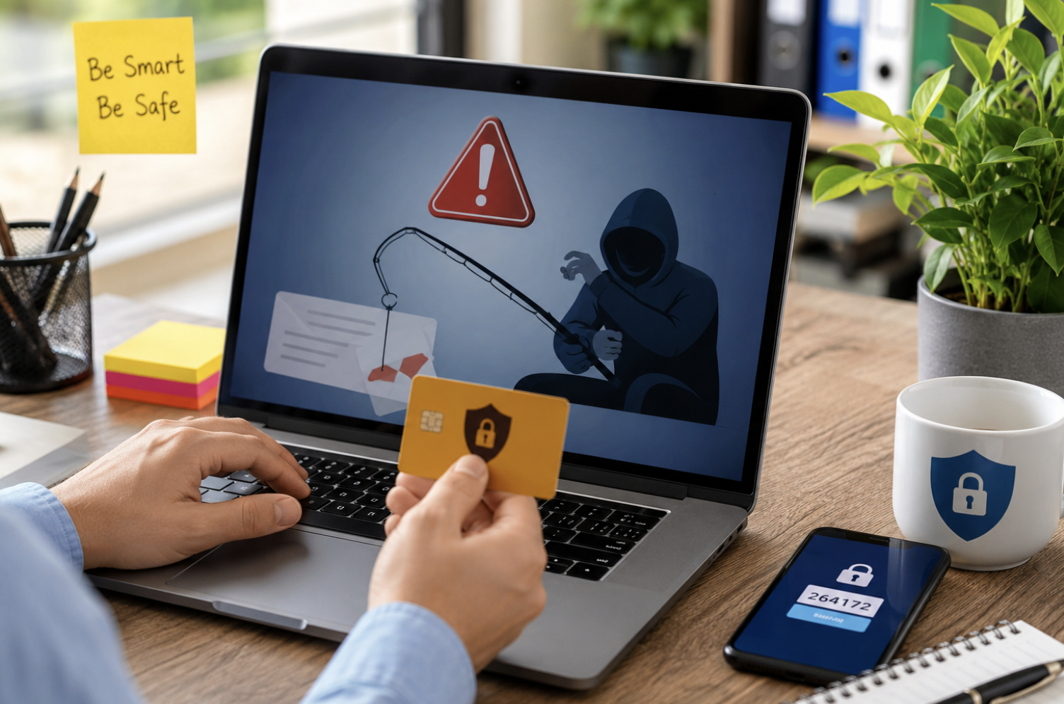 Phishing Attacks Exposed How Online Scammers Trick You and How to Stay Safe in 2026