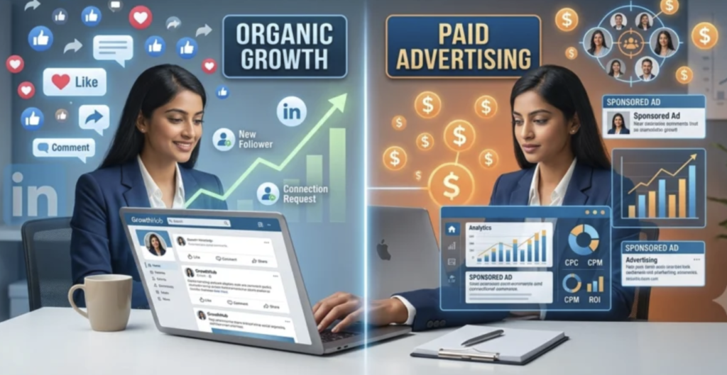 How Does Organic Reach Differ from Paid Reach on Social Media?