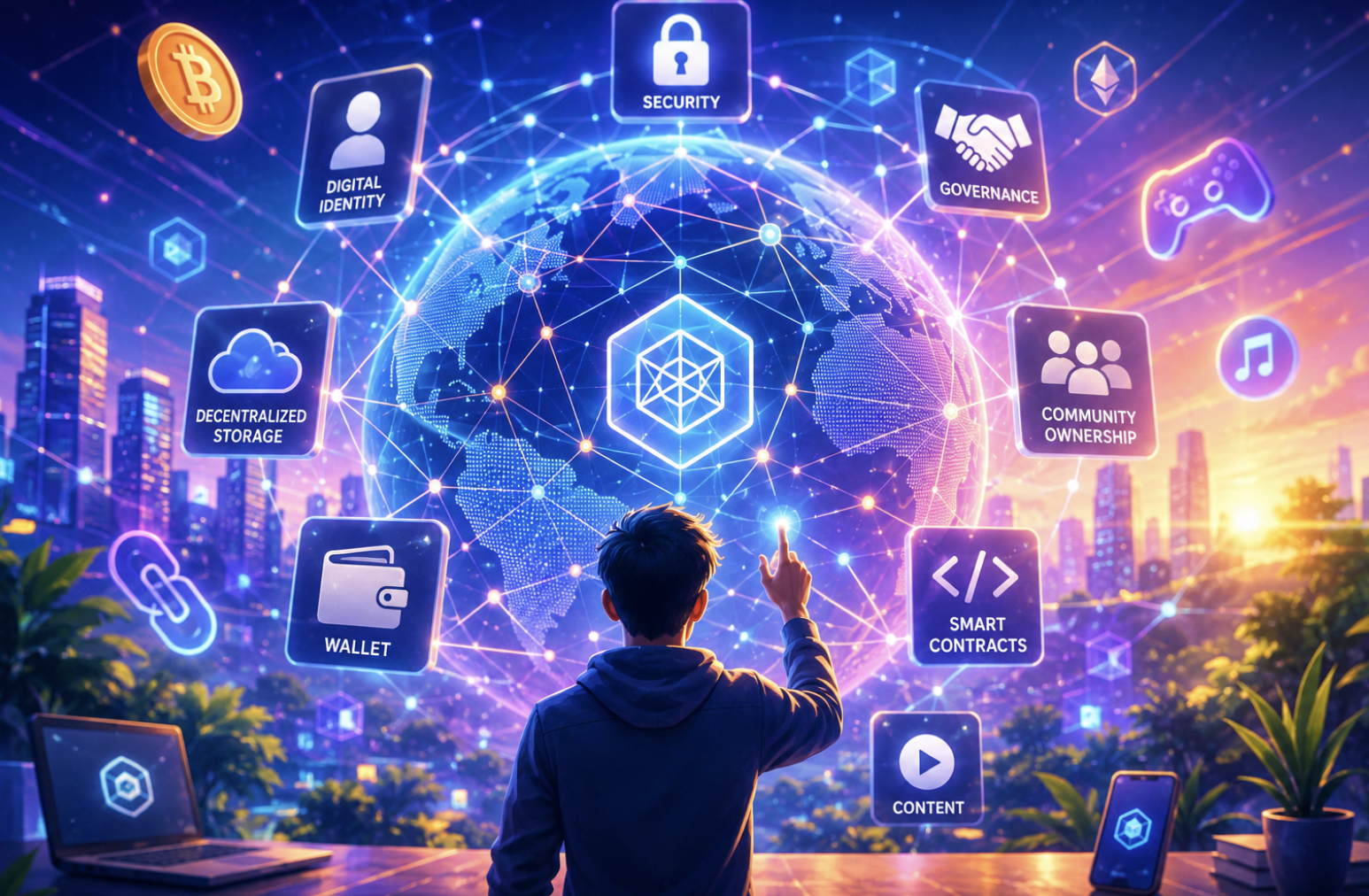 The Decentralized Internet Explained How Web3 Could Rewrite the Rules of the Digital World