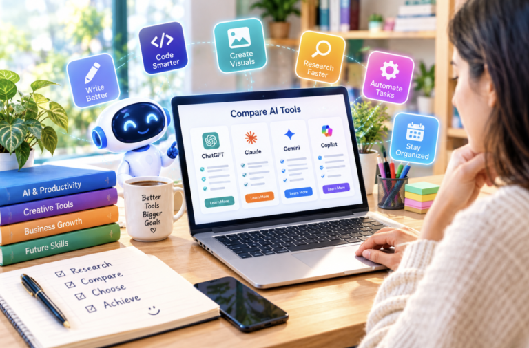 AI Tools: The Smart Guide to Choosing, Comparing, and Using the Right AI