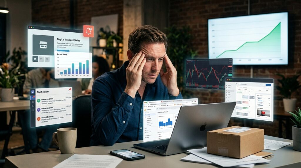Why Building Multiple Income Streams Almost Always Fails and What Actually Works