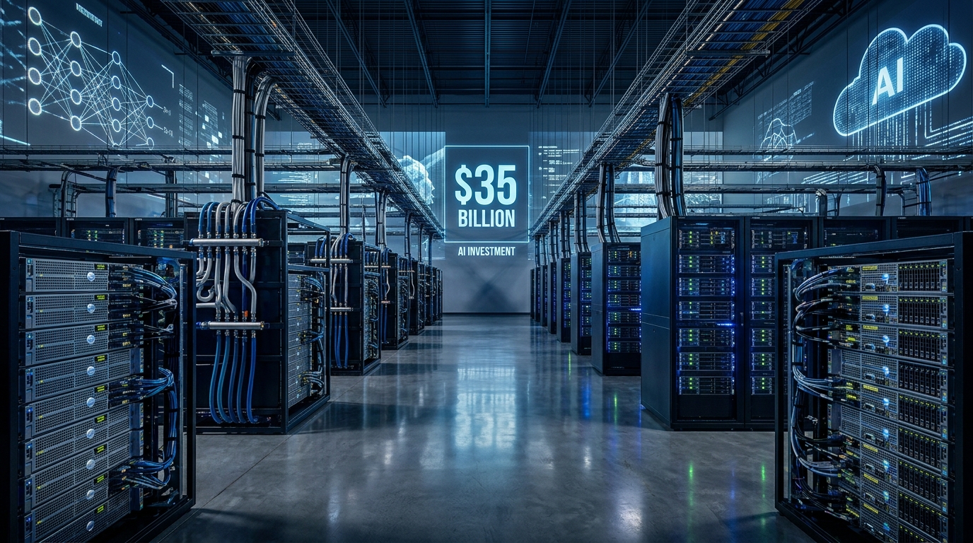 Why Microsoft Spent $35 Billion on AI Infrastructure in Just 3 Months