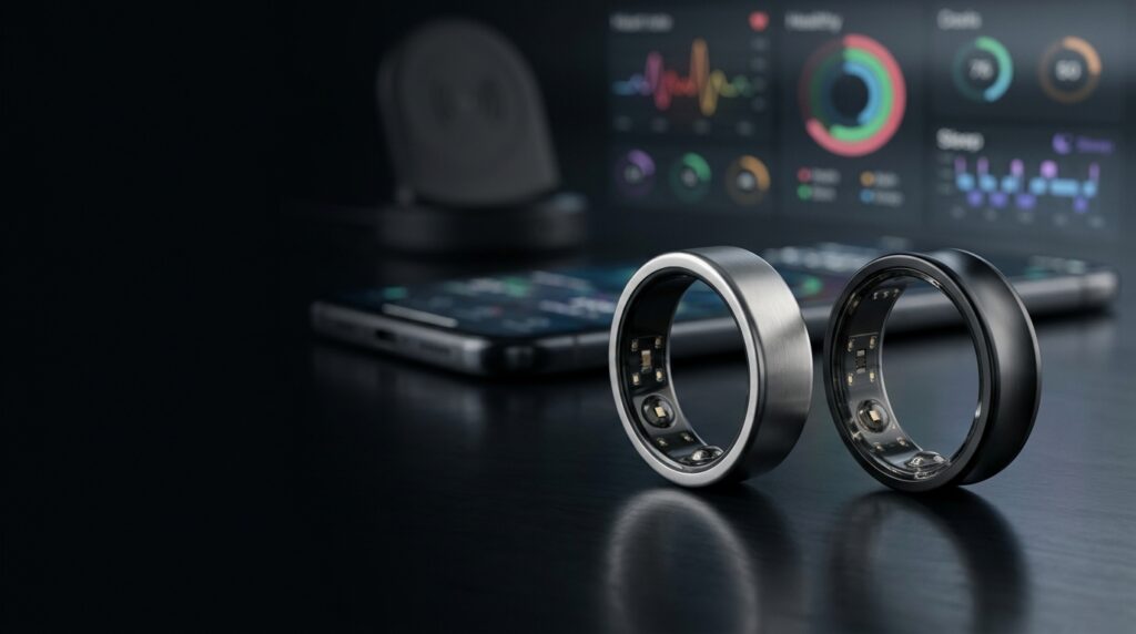 How Oura Ring and Samsung Galaxy Ring Are Competing for Your Wrist